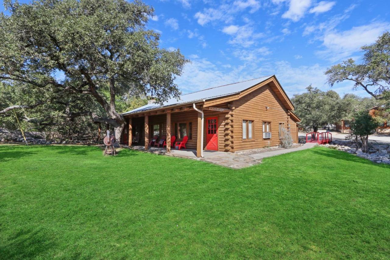 Wimberley Log Cabins Resort And Suites- Unit 4 Esterno foto