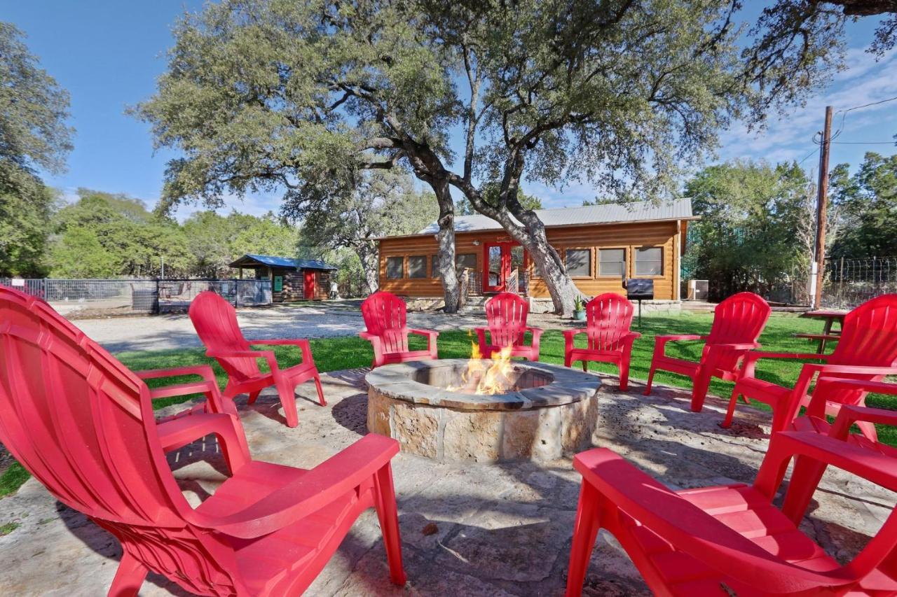 Wimberley Log Cabins Resort And Suites- Unit 4 Esterno foto