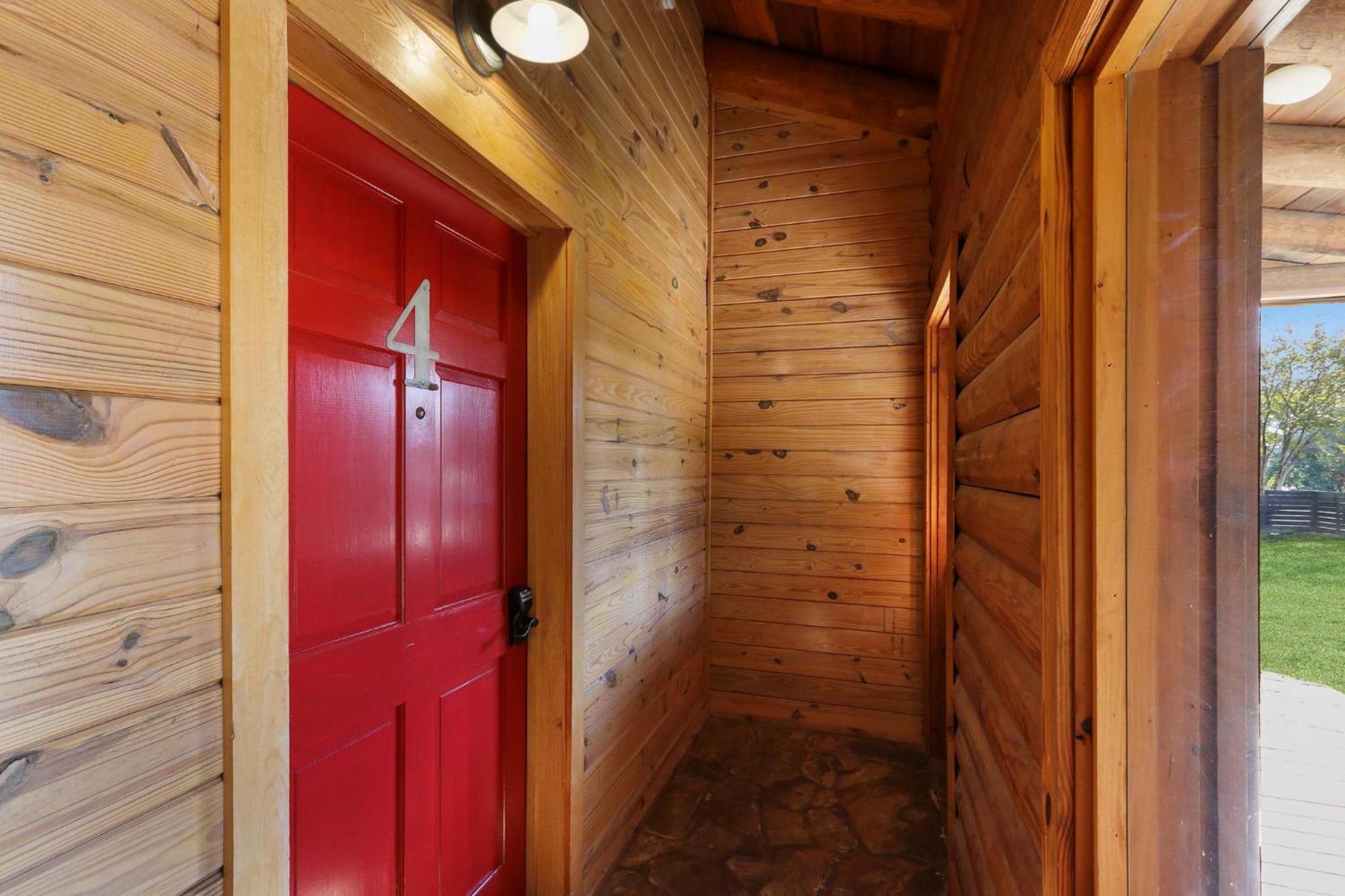 Wimberley Log Cabins Resort And Suites- Unit 4 Esterno foto