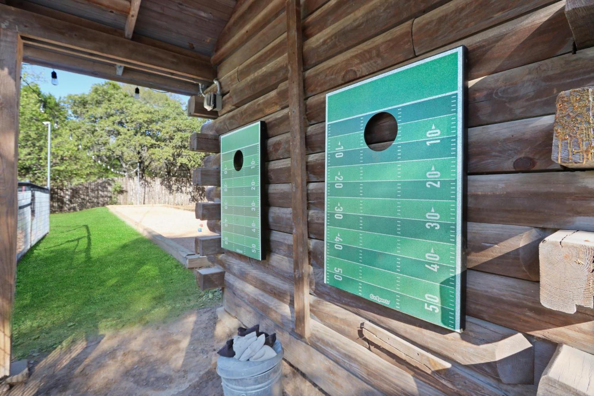 Wimberley Log Cabins Resort And Suites- Unit 4 Esterno foto