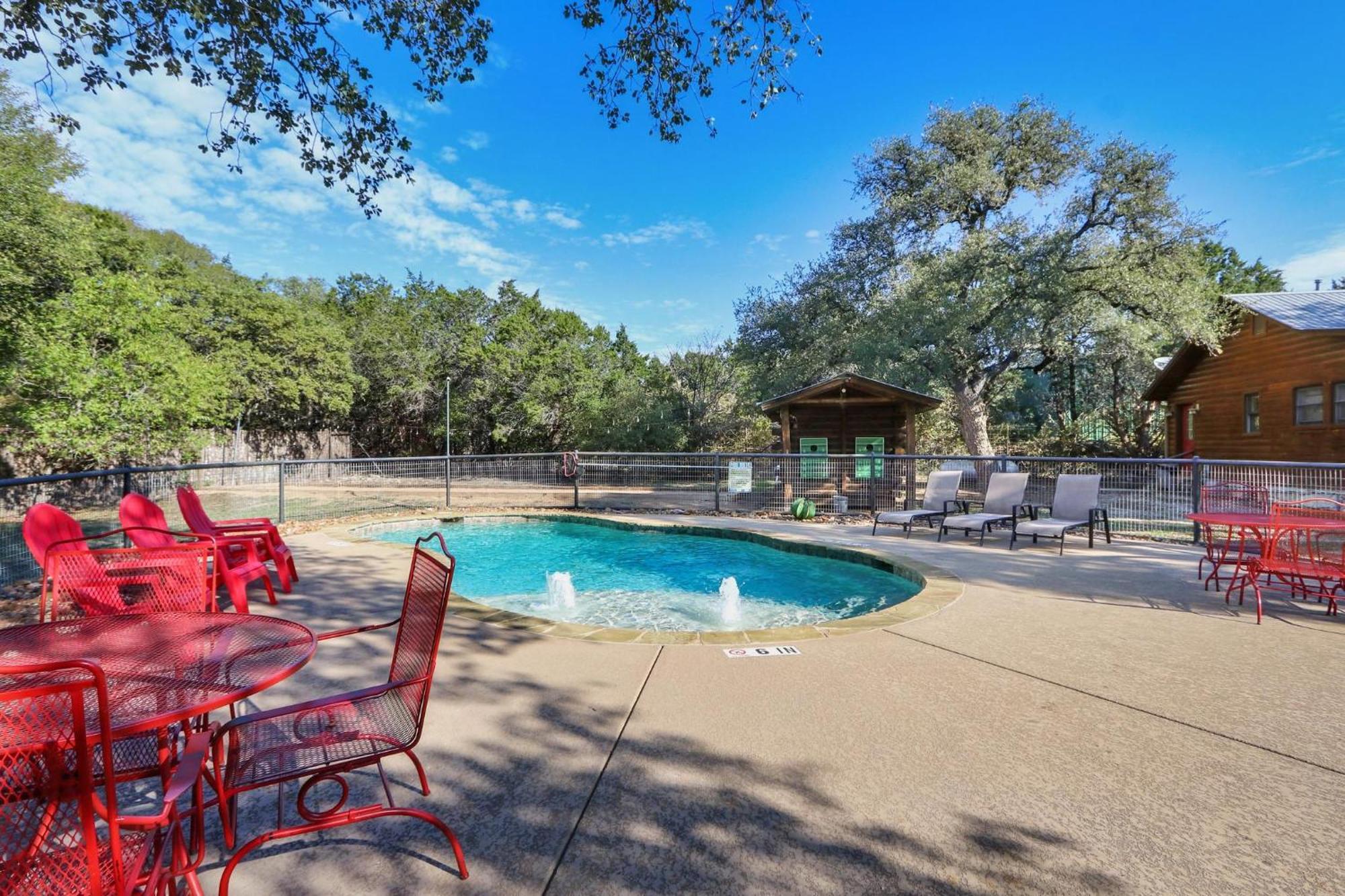 Wimberley Log Cabins Resort And Suites- Unit 4 Esterno foto