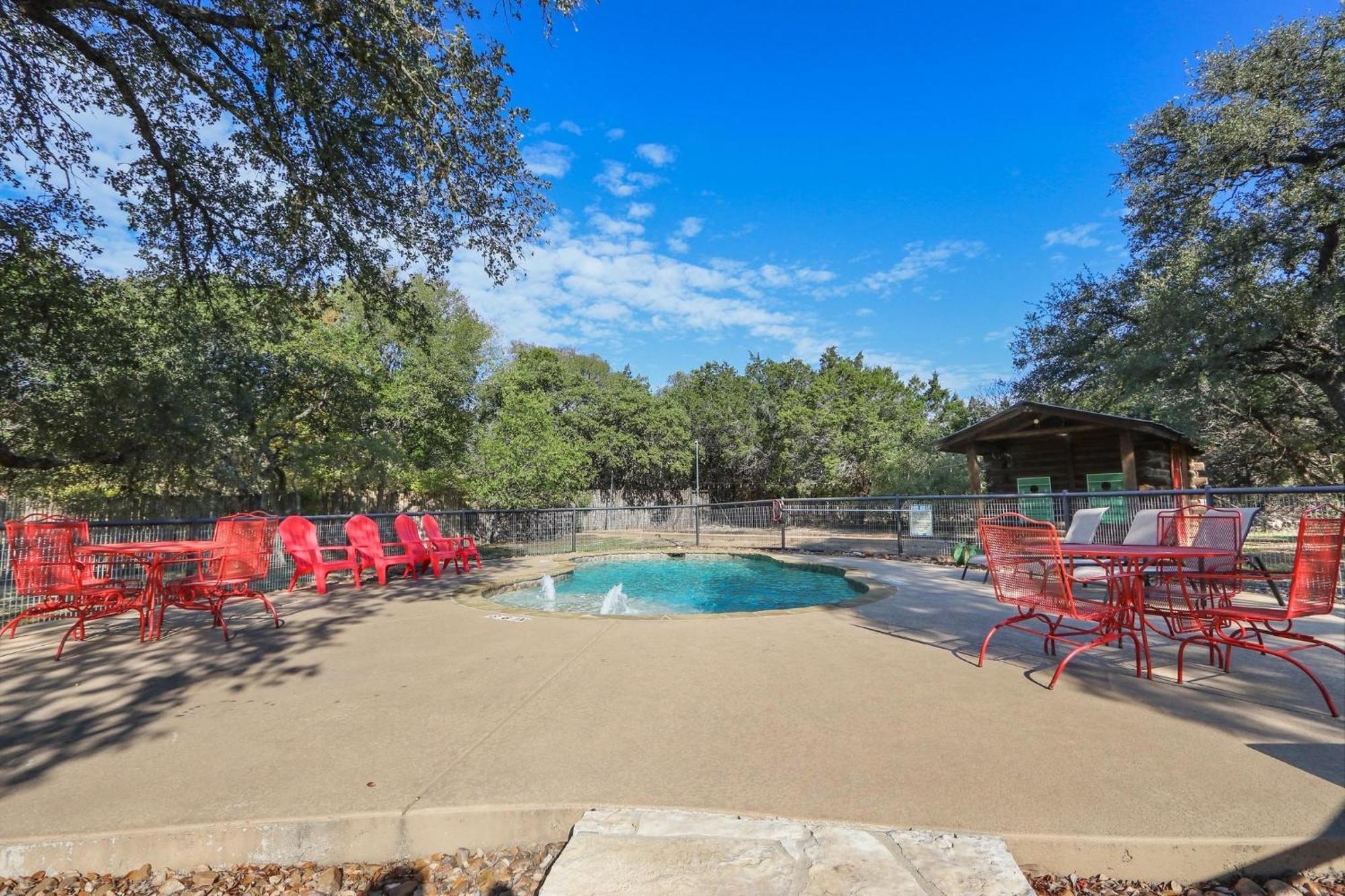 Wimberley Log Cabins Resort And Suites- Unit 4 Esterno foto