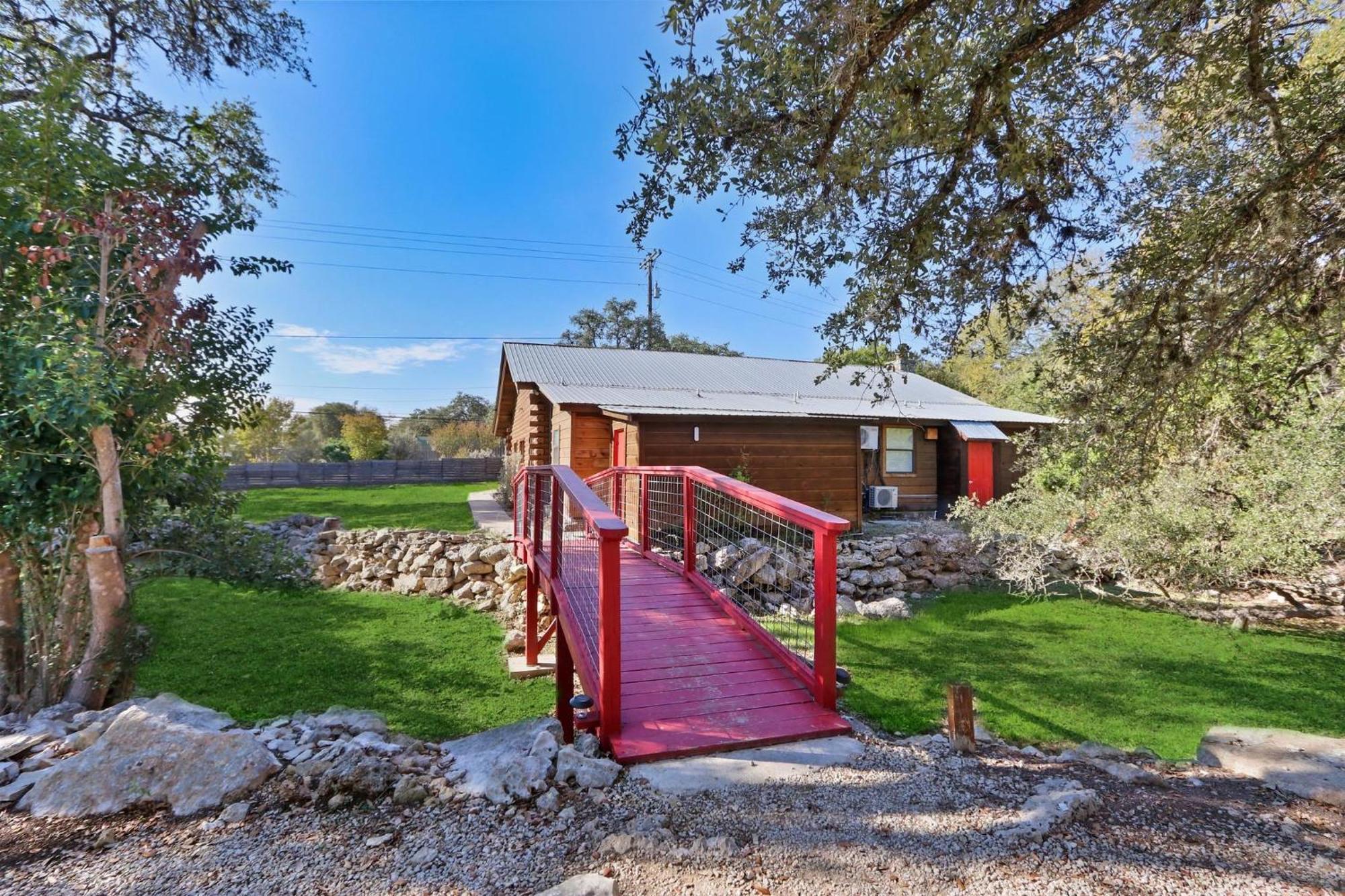 Wimberley Log Cabins Resort And Suites- Unit 4 Esterno foto